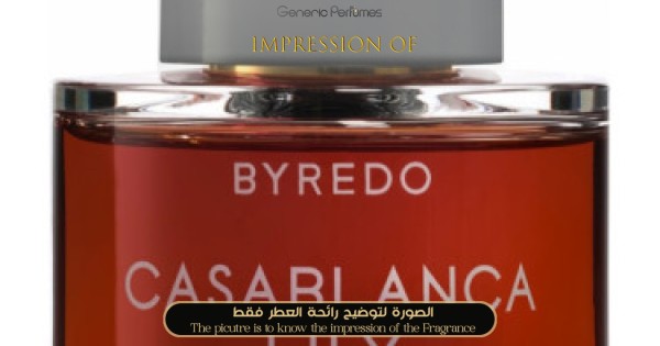 Amazon.com : Byredo - Casablanca Lily - Extrait de Parfum